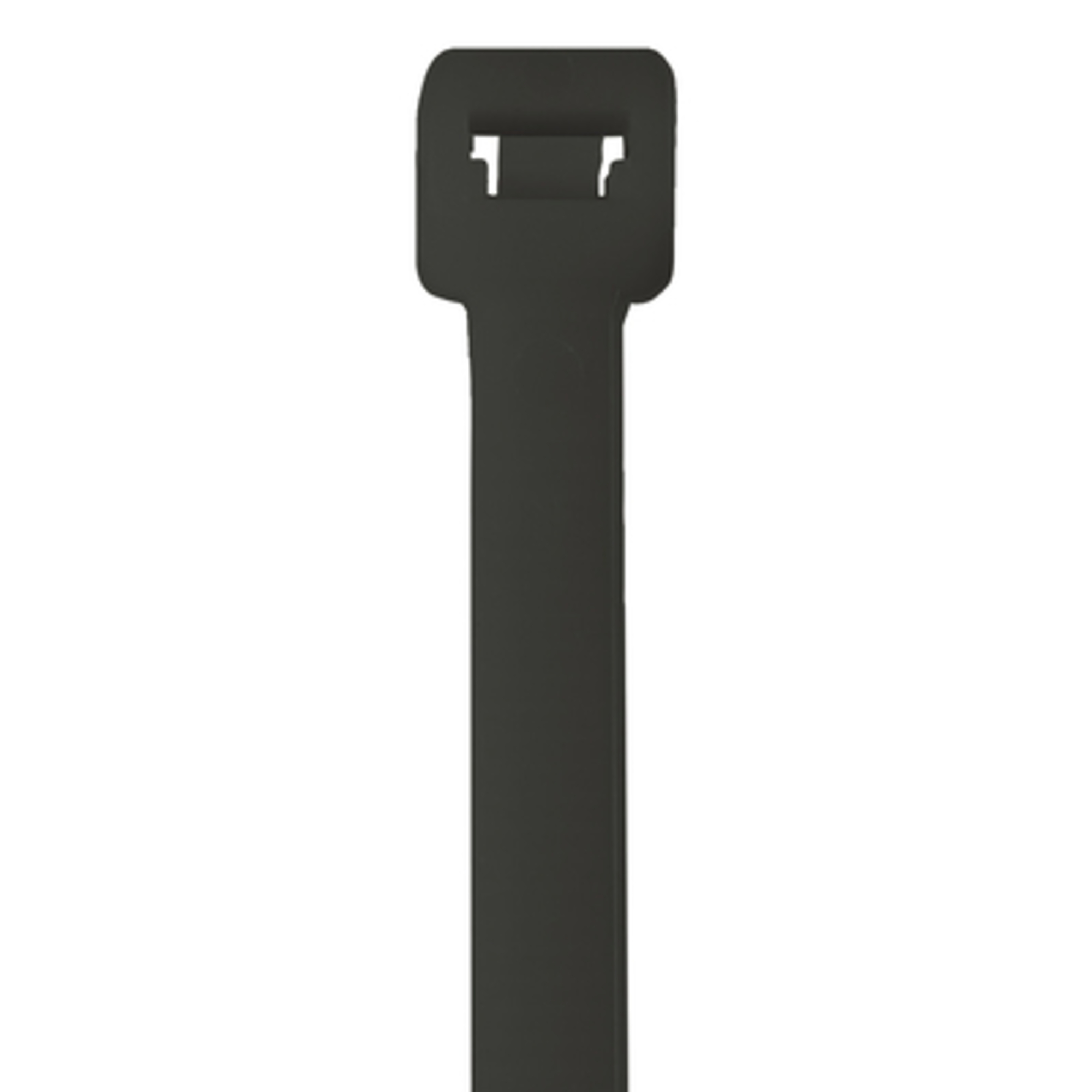 11in. 120# Black UV Cable Ties 100/CS, Pieces (qty.) 100 Model# CTUV11120